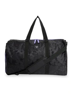 Pumpkin Spice Duffle in Black