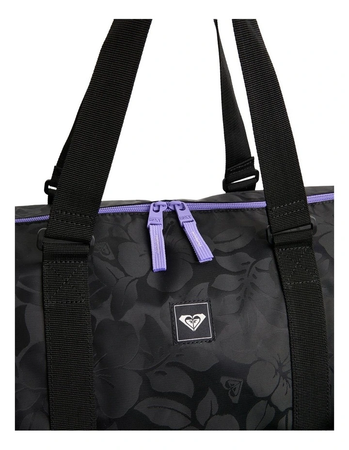 Pumpkin Spice Duffle in Black image 3