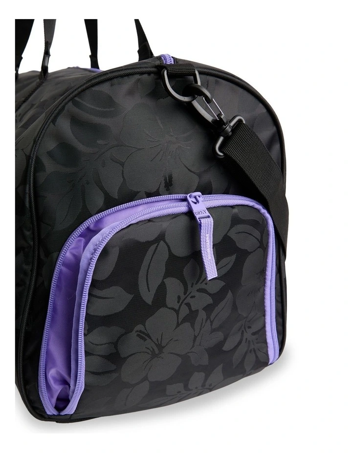Pumpkin Spice Duffle in Black image 4