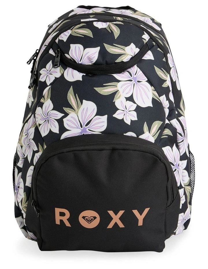 Shadow Swell Floral Medium Backpack in Assorted image 1