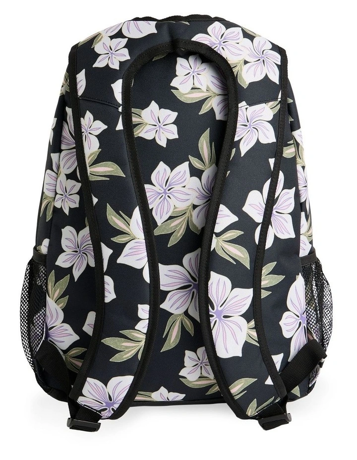 Shadow Swell Floral Medium Backpack in Assorted image 2