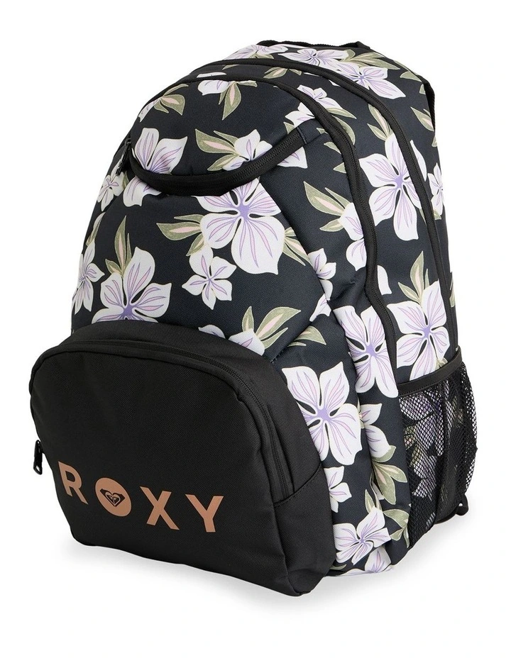Shadow Swell Floral Medium Backpack in Assorted image 3