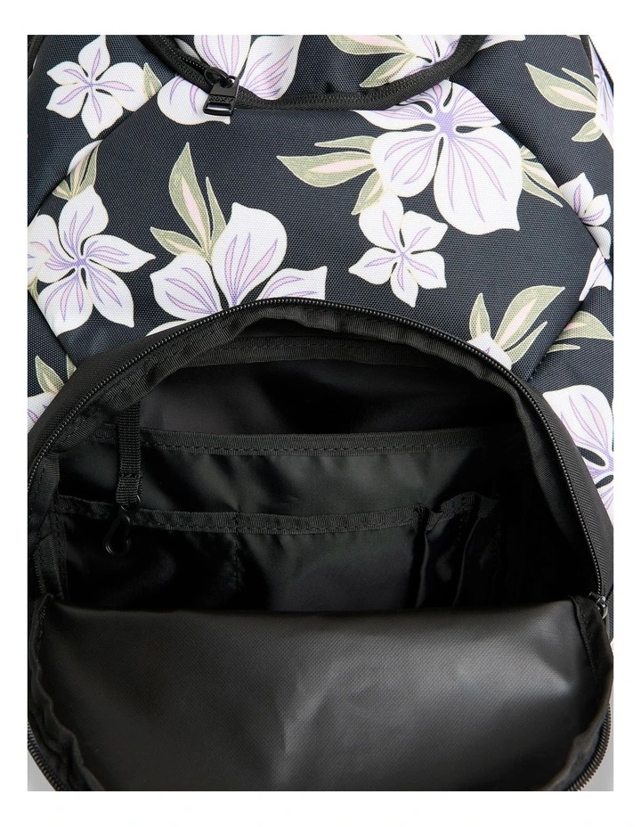 Shadow Swell Floral Medium Backpack in Assorted image 5