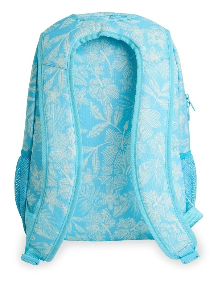 Shadow Swell Printed  Medium Backpack in Blue image 2