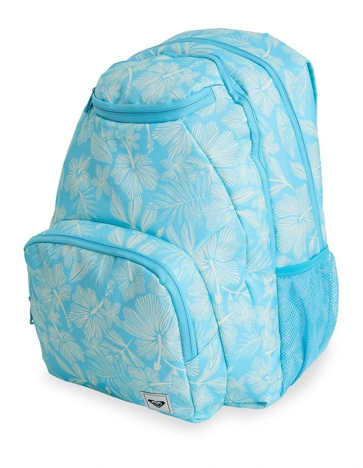 Shadow Swell Printed  Medium Backpack in Blue image 3