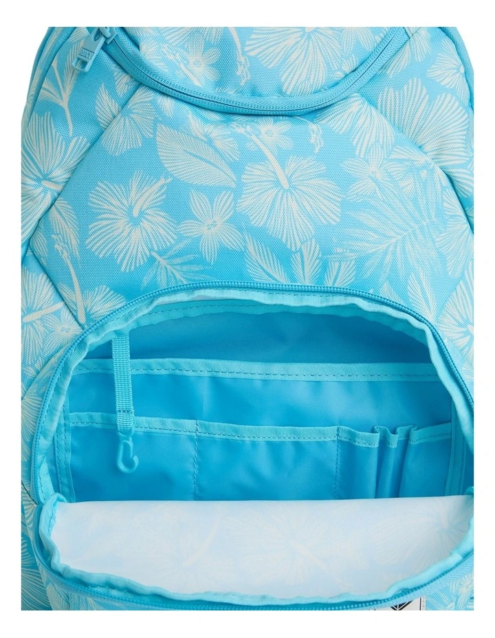 Shadow Swell Printed  Medium Backpack in Blue image 5