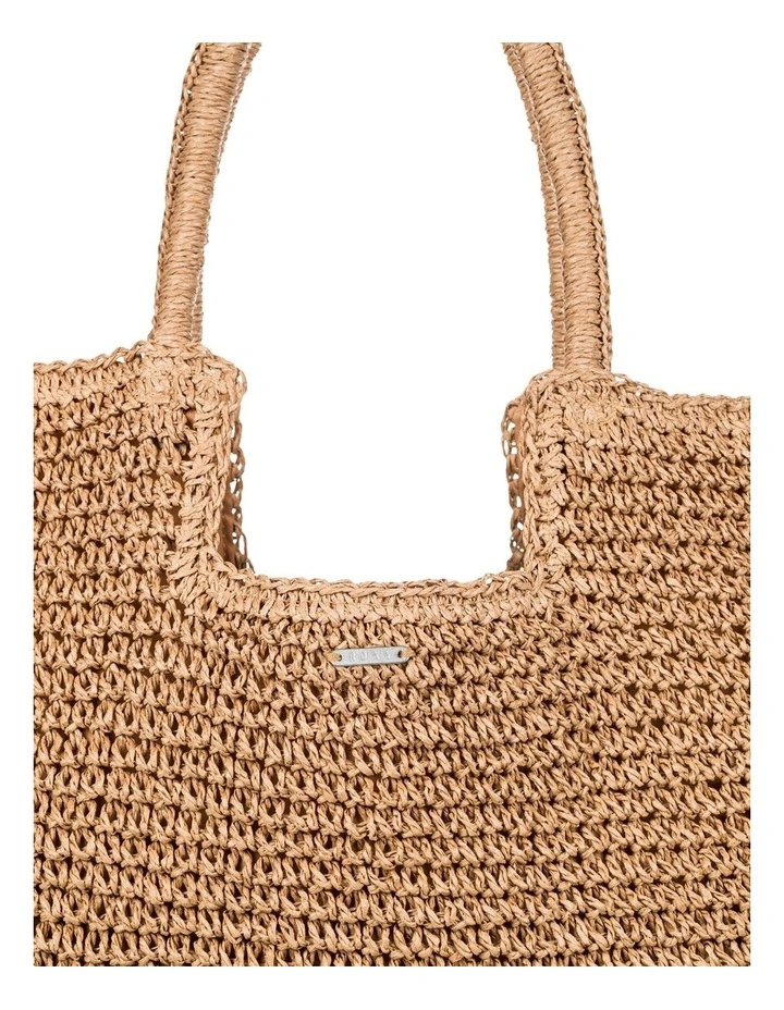 Coconut Pie Tote Bag in Brown image 4