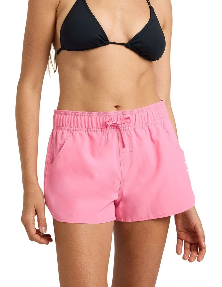 Roxy Wave 2 Inch Boardshorts in Pink image 1