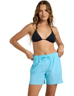 Roxy Wave 5 Inch Boardshorts in Blue