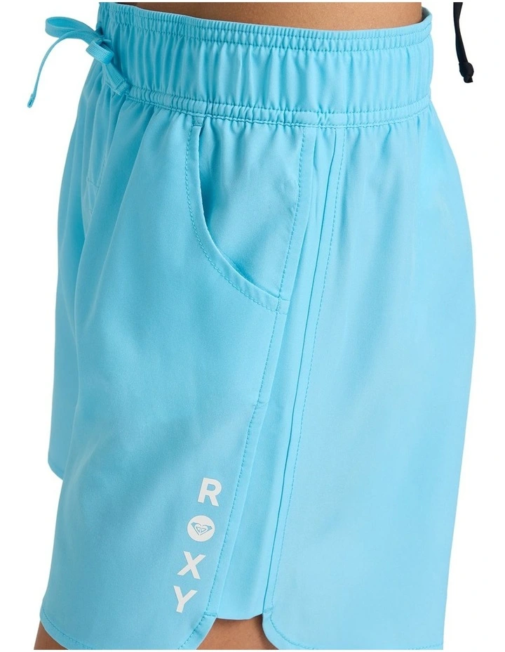 Roxy Wave 5 Inch Boardshorts in Blue image 4