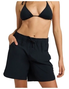 Roxy Wave 7 Inch Boardshorts in Black