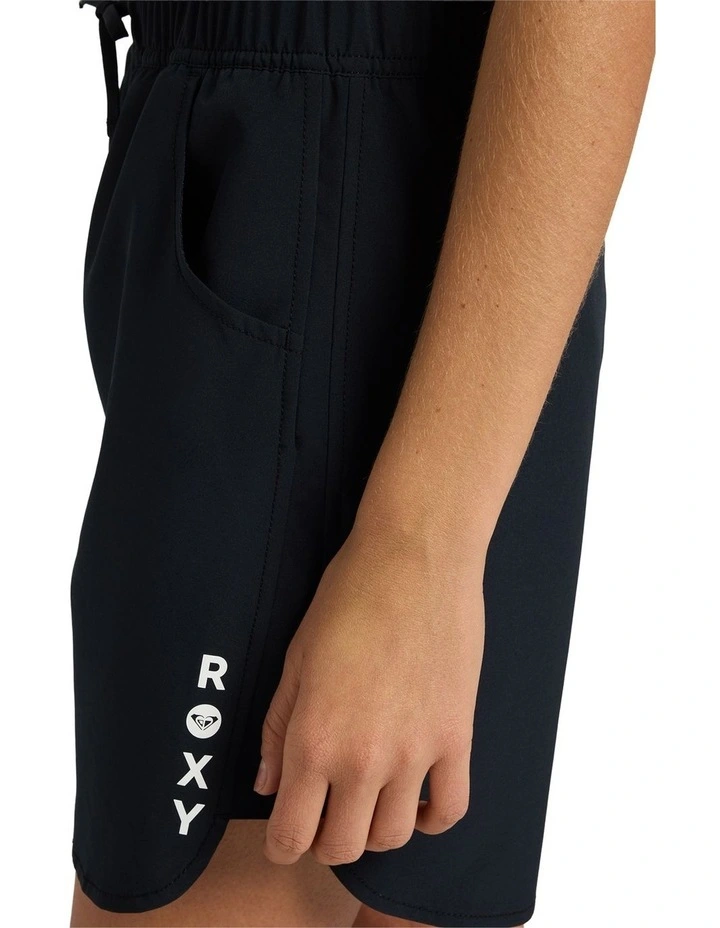 Roxy Wave 7 Inch Boardshorts in Black image 4