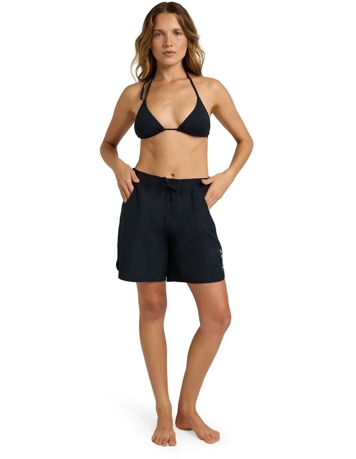 Roxy Wave 7 Inch Boardshorts in Black image 5