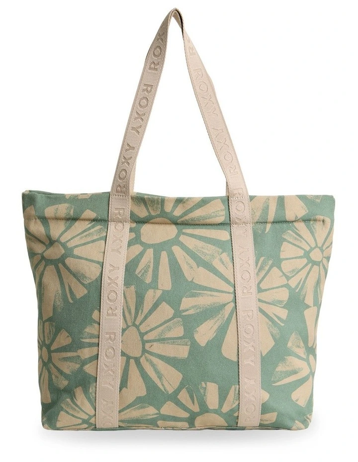 Suntribe Tote Bag in Green image 1