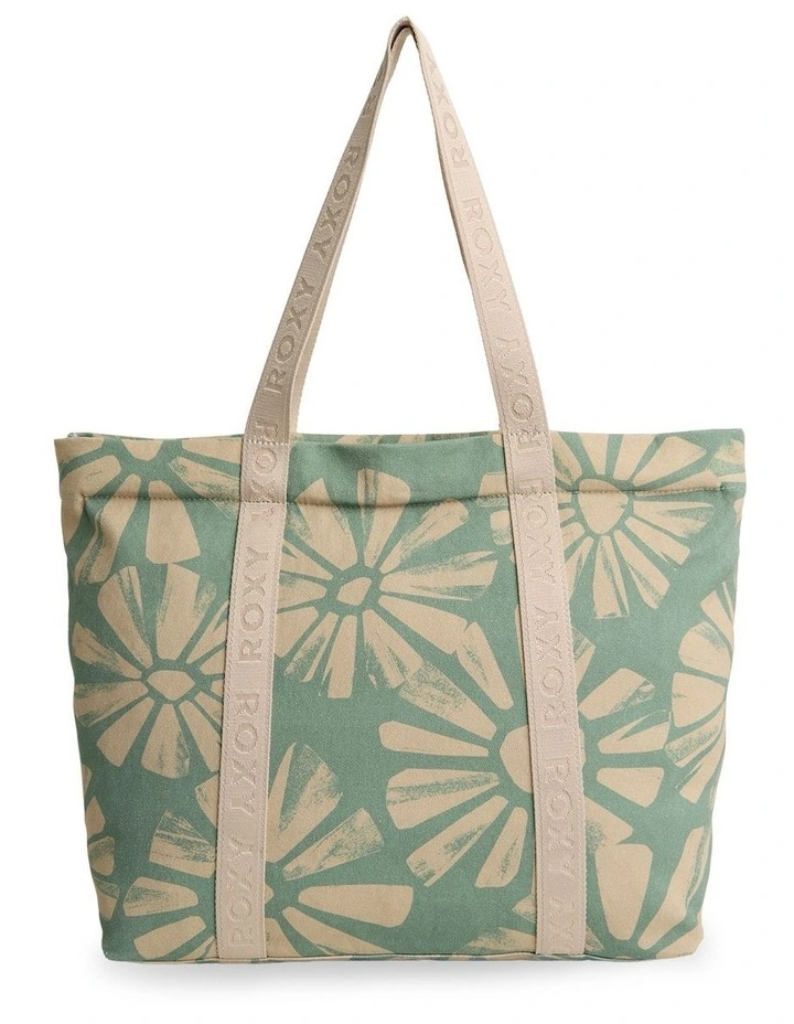 Suntribe Tote Bag in Green image 2