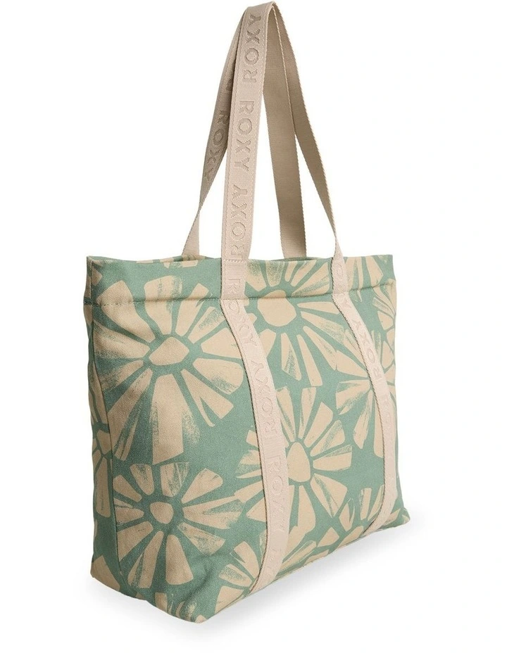 Suntribe Tote Bag in Green image 3