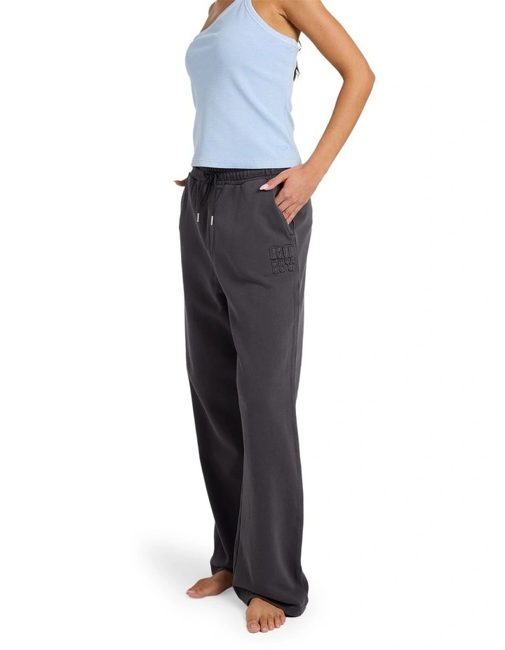 This Way Trackpants in Black image 3