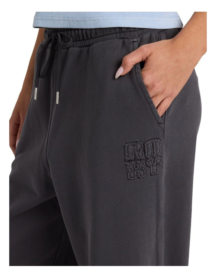 This Way Trackpants in Black image 4