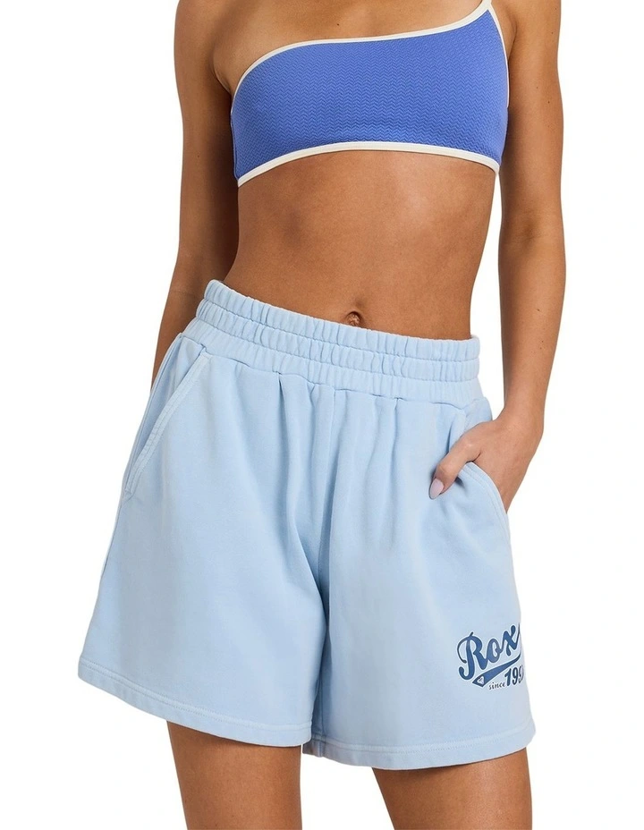 Long Days Trackshorts in Blue image 1