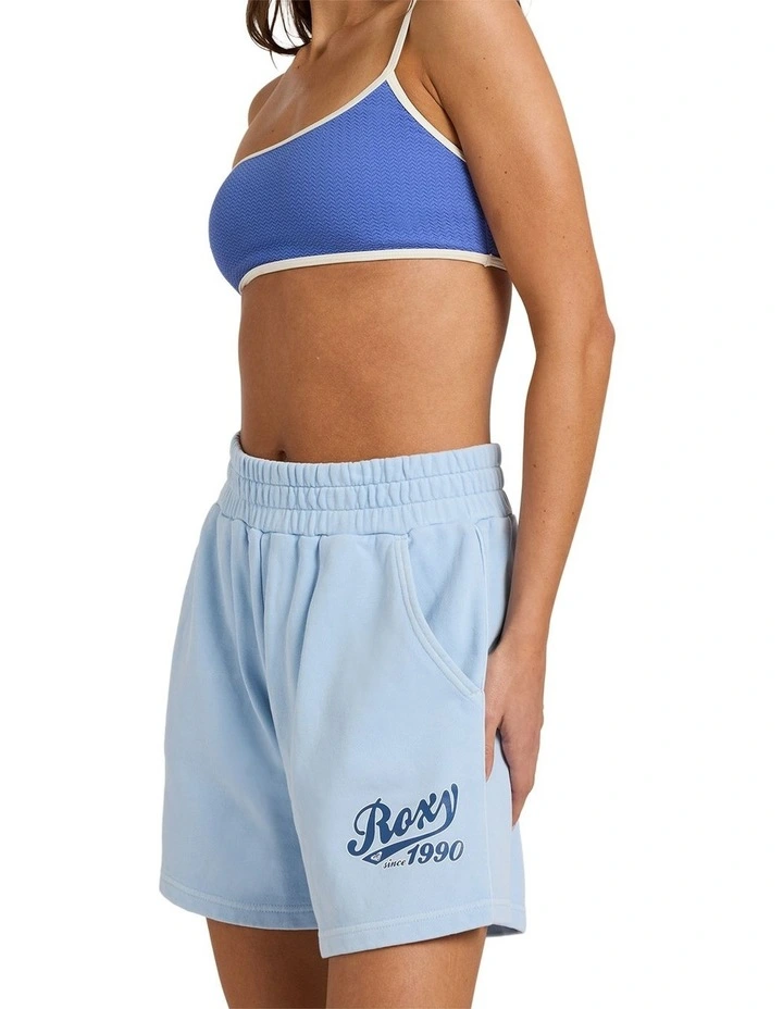 Long Days Trackshorts in Blue image 3