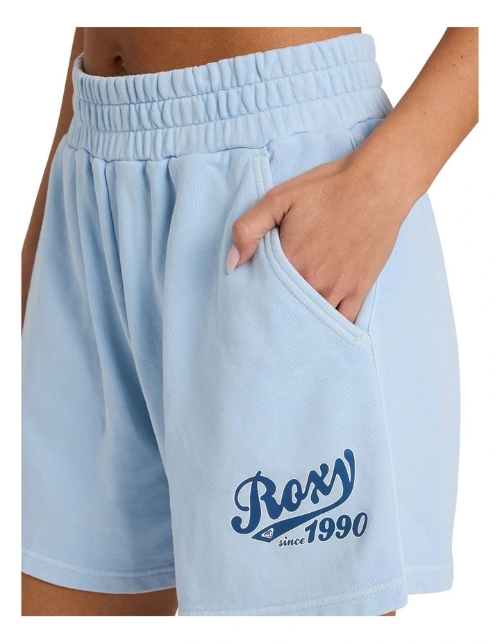 Long Days Trackshorts in Blue image 4