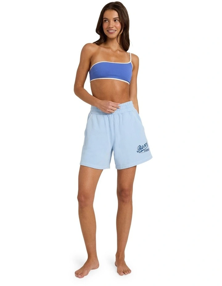 Long Days Trackshorts in Blue image 5