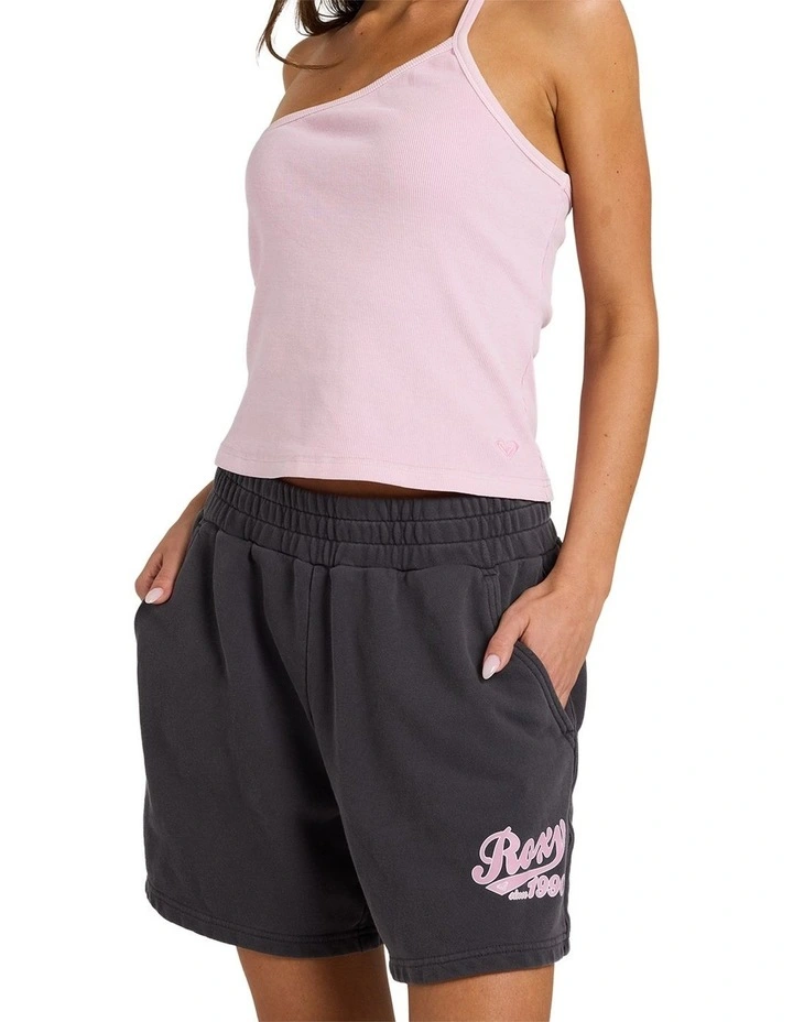 Long Days Trackshorts in Black image 3