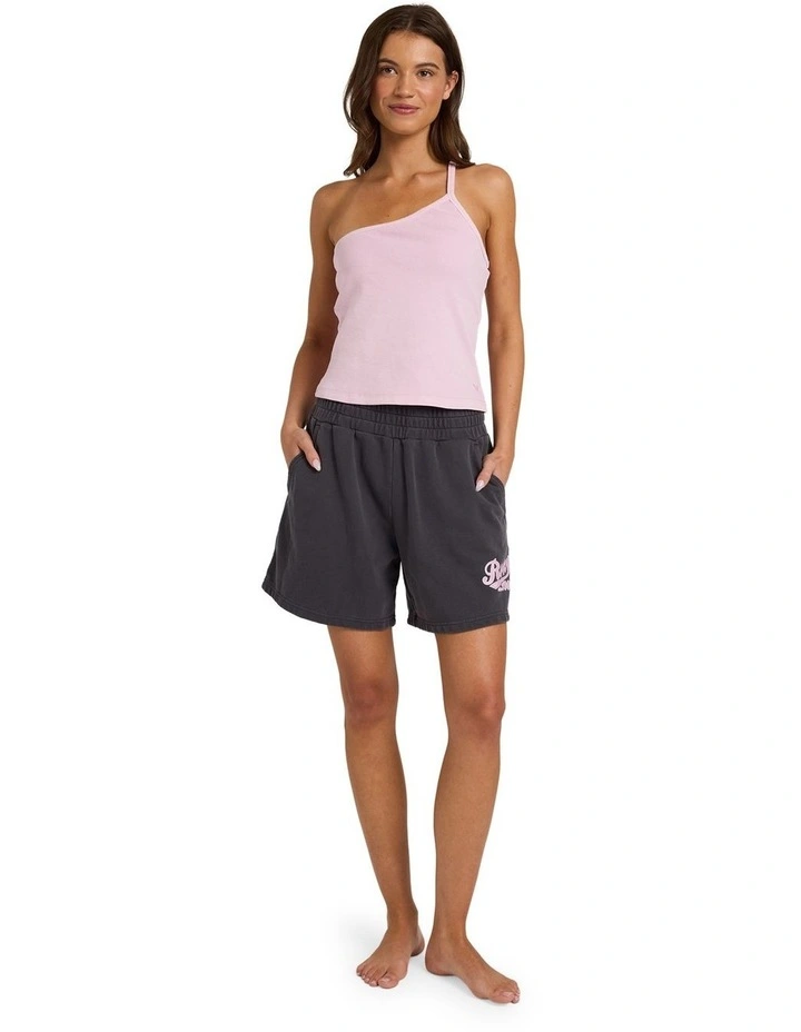 Long Days Trackshorts in Black image 5