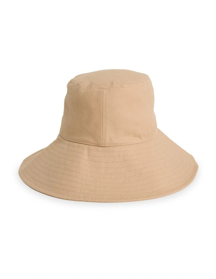 Love Always Bucket Hat in Beige image 2