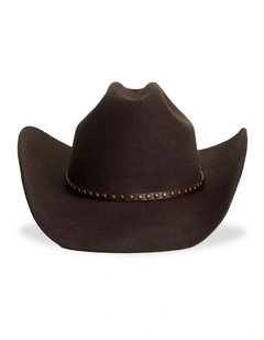 High Noon Bucket Hat in Brown