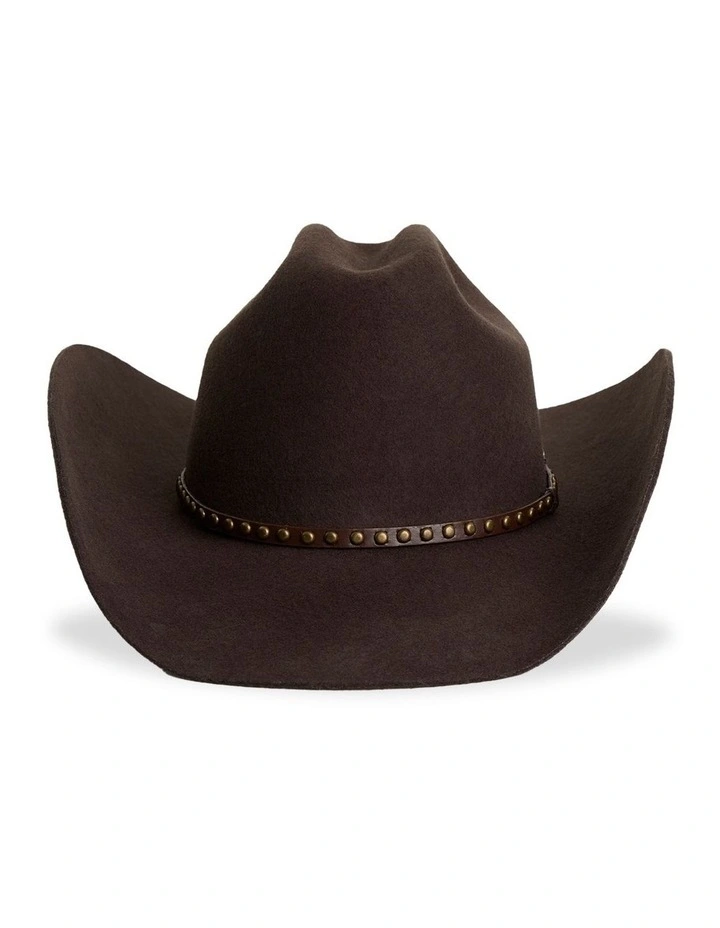 High Noon Bucket Hat in Brown image 1