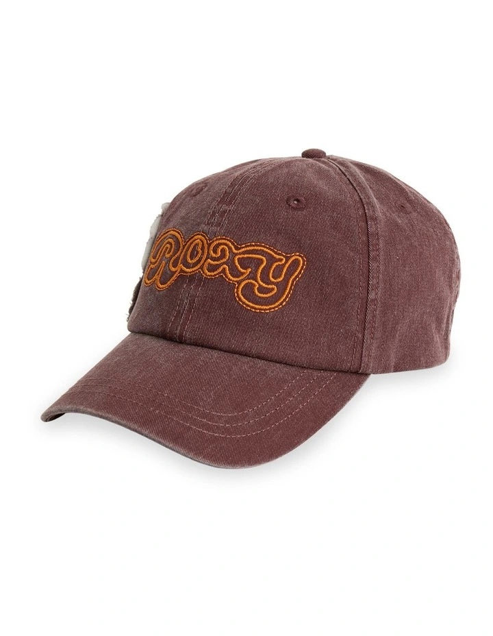 Bella Dad Cap in Brown image 1