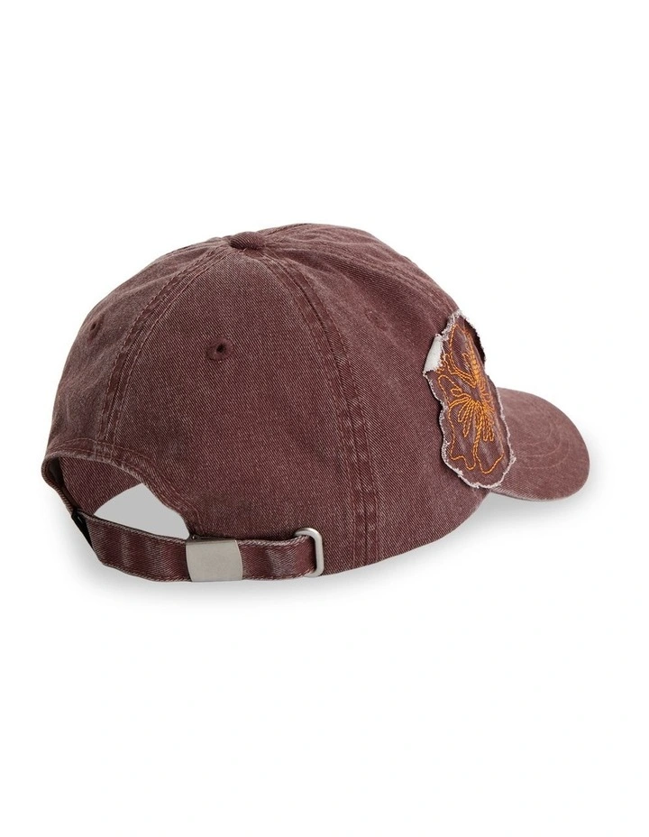Bella Dad Cap in Brown image 2