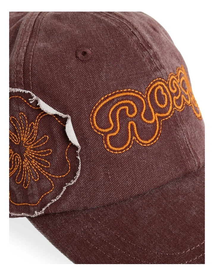 Bella Dad Cap in Brown image 3