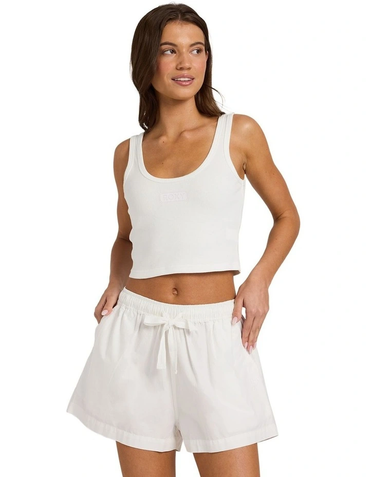 All You Need Tank Top in White image 1