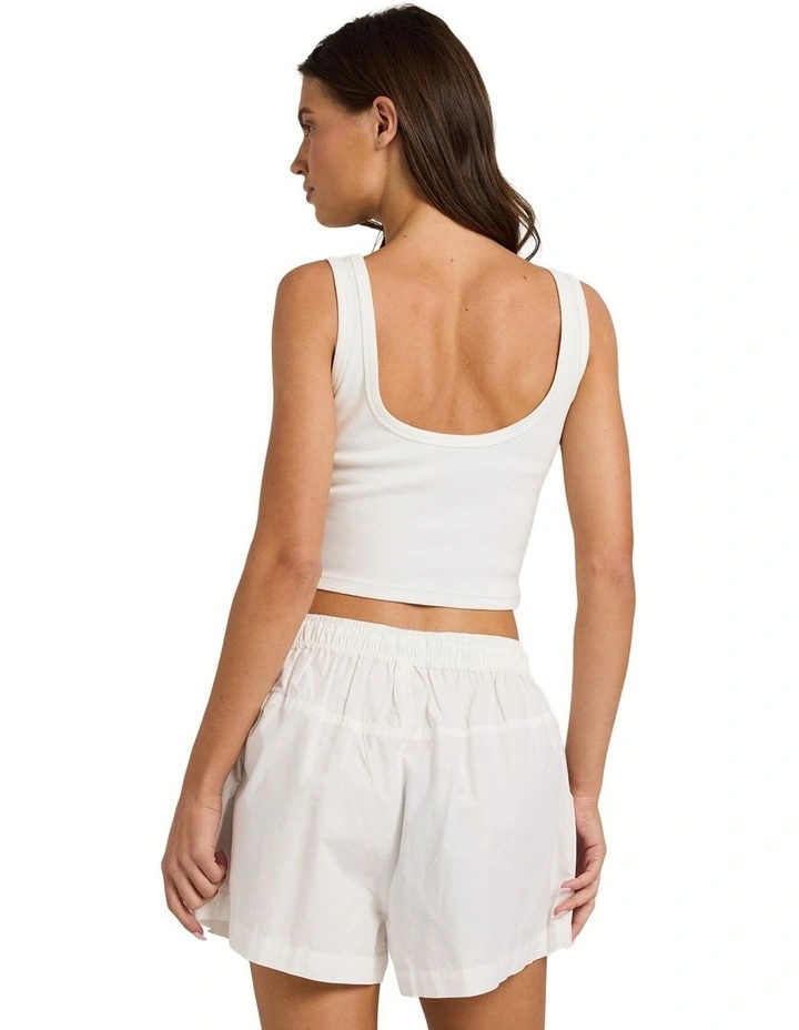 All You Need Tank Top in White image 2