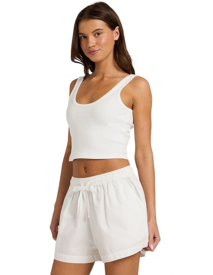 All You Need Tank Top in White image 3