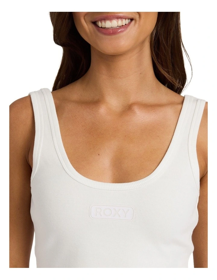 All You Need Tank Top in White image 4