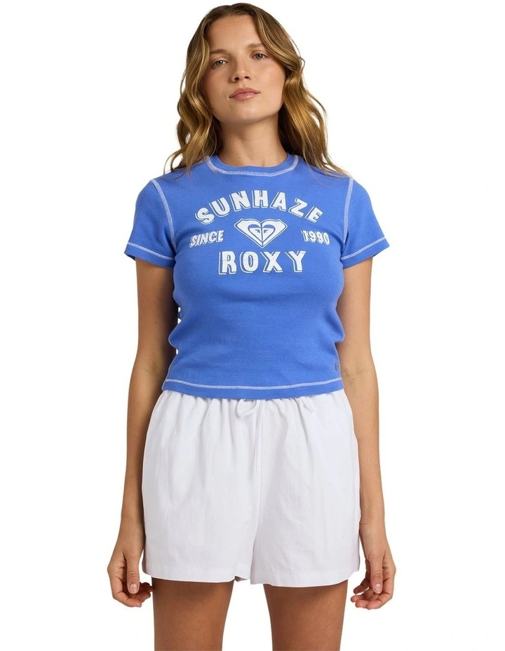 Angel Baby T-Shirt in Blue image 1