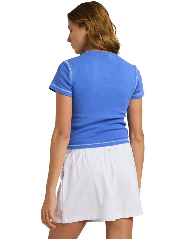 Angel Baby T-Shirt in Blue image 2