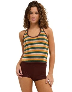 Palisades Halter Top in Assorted