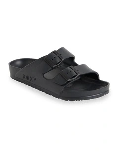 Kattie Slides in Black