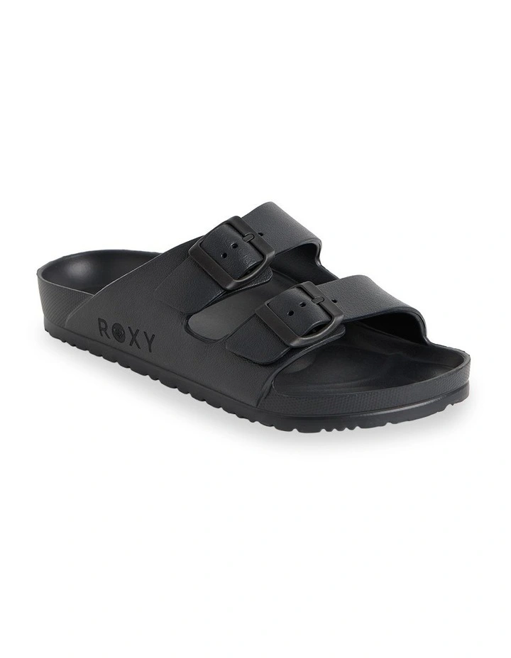 Kattie Slides in Black image 1