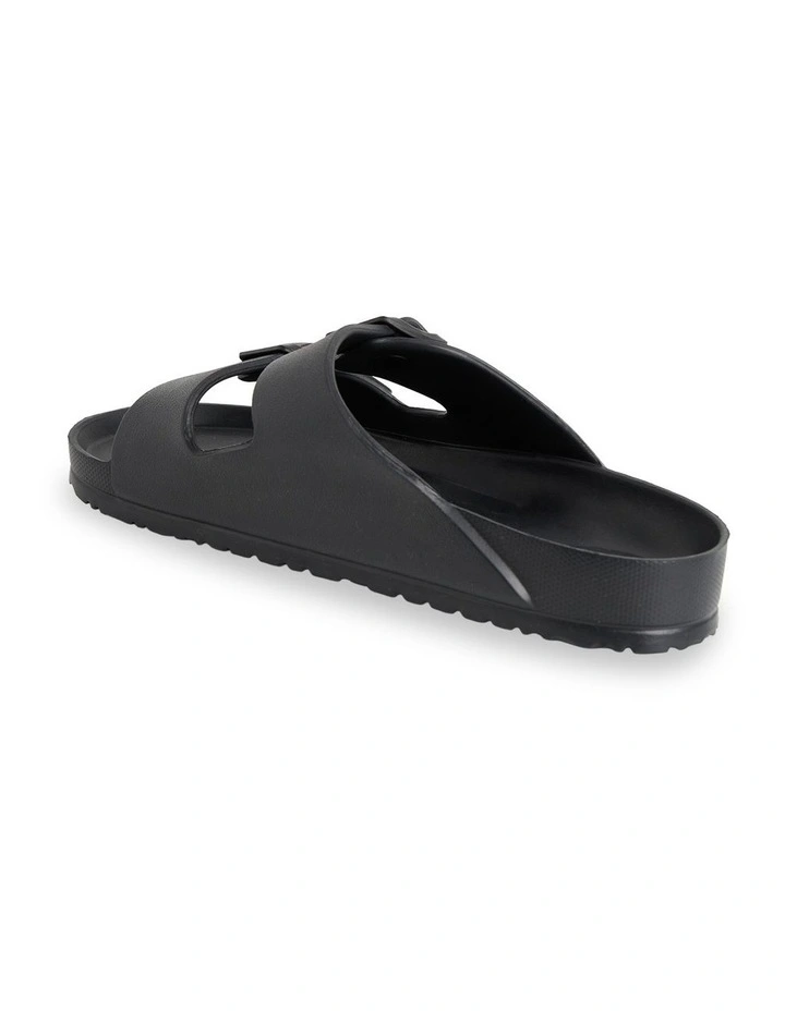 Kattie Slides in Black image 2