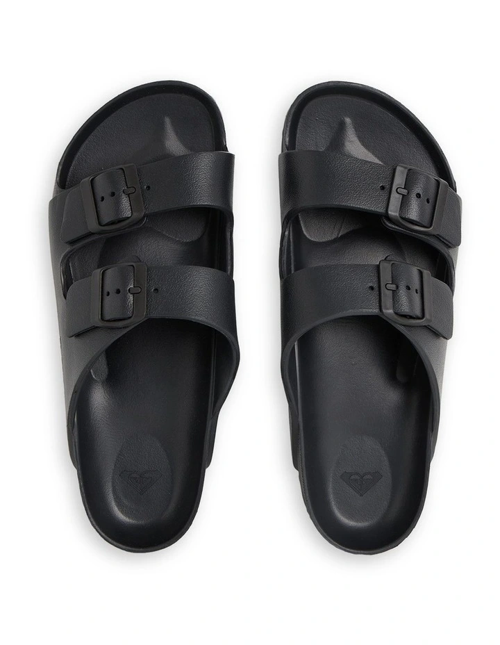 Kattie Slides in Black image 3