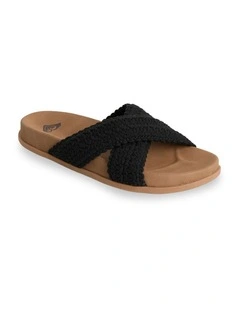 Syenna Slides In Black