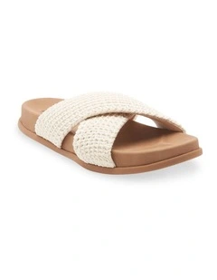 Syenna 1 Slides in White