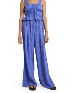 The Way Pants in Blue