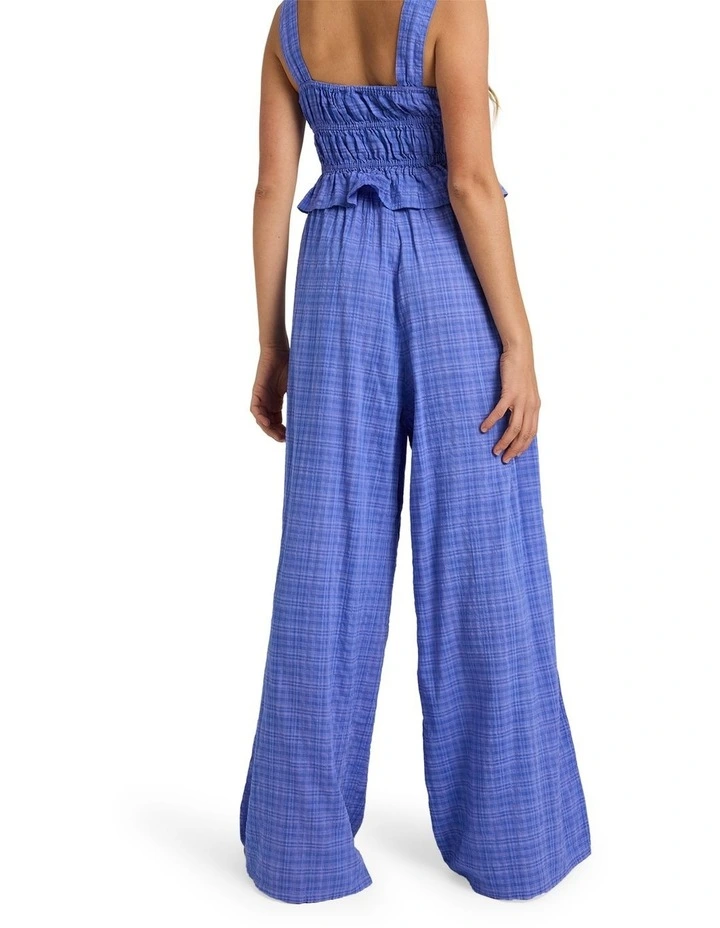 The Way Pants in Blue image 2