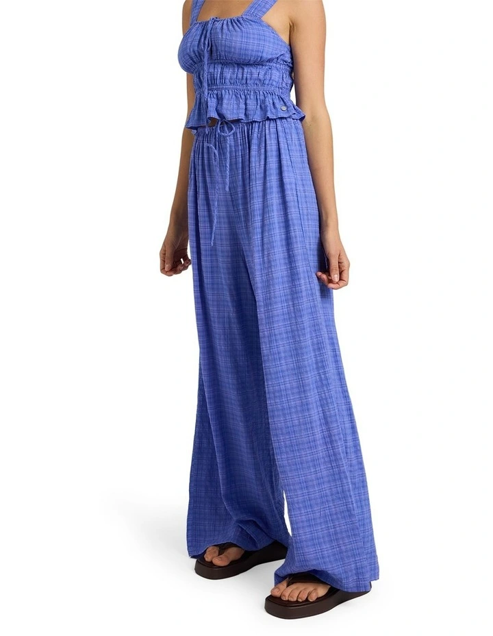 The Way Pants in Blue image 3